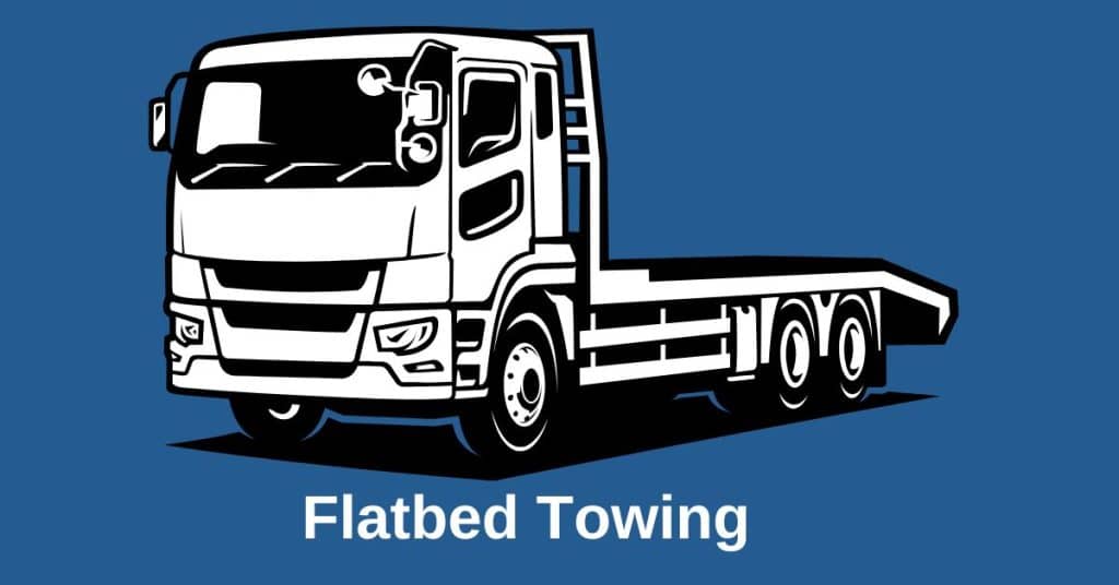 flatbed towing Riyadh