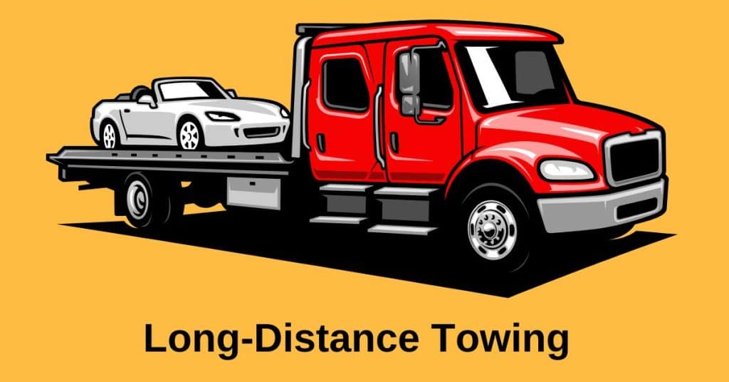 long-distance towing Riyadh