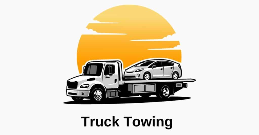 truck towing Riyadh